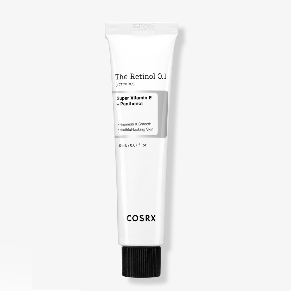 COSRX Korean Retinol 0.1 cream w/super vitamin E & panthenol.  New in box 20ml